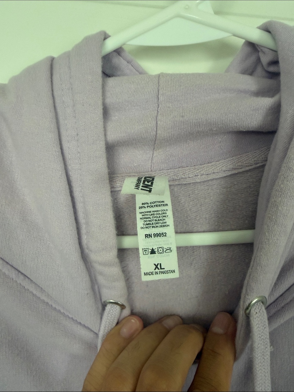 Guardians of the Galaxy Lavender Cassette Graphic Hoodie - Picture 3 of 4